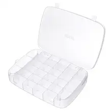 Хранение для принадлежностей для дизайна ногтей чехол стразы аксессуары из драгоценных камней прозрачный пластиковый пустой контейнер для Стразы бусины Органайзер коробка