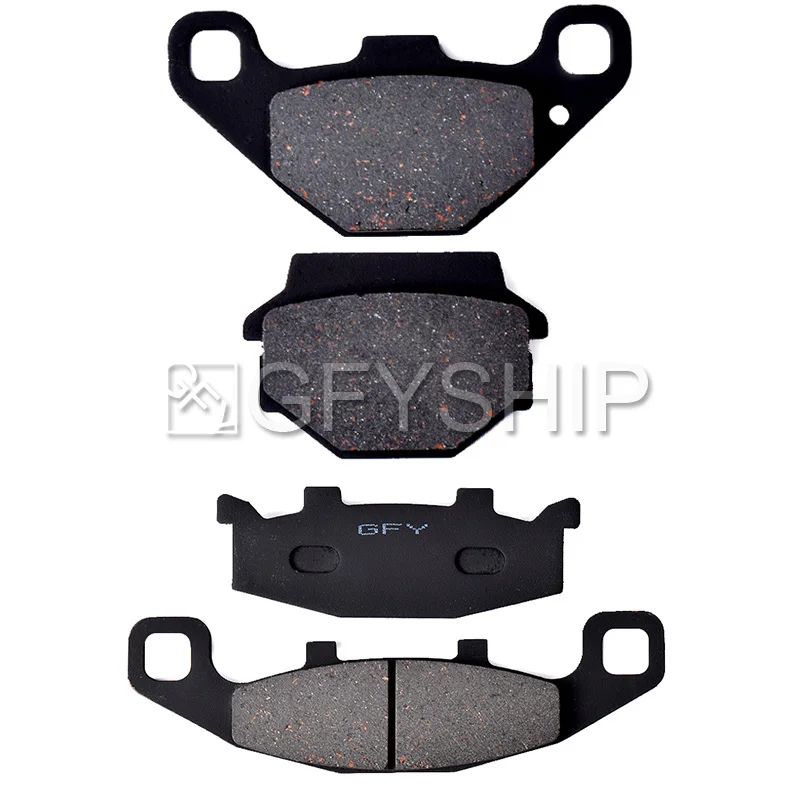Для KAWASAKI KLE500 A1-A12 1991 1992 1993 1994 1995-2004 KLE 500 мотоциклетные Передние Задние тормозные