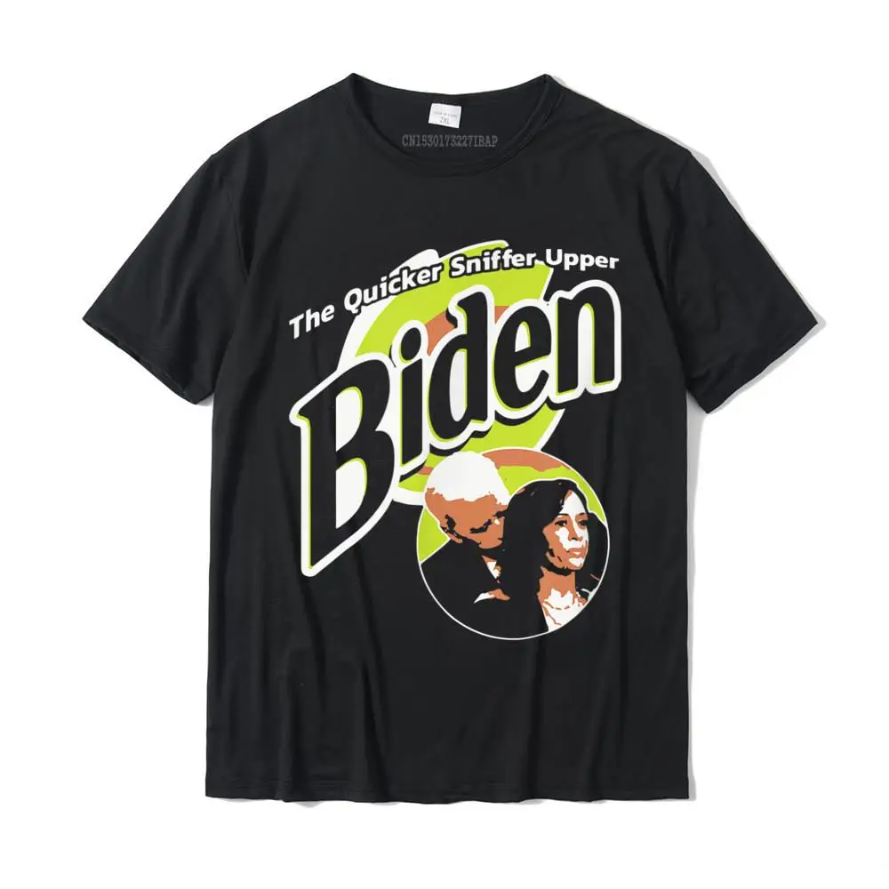 The Più Veloce Sniffer Superiore Biden Pro Trump Divertente T-Shirt Stampa In Cotone Top Camicia Nuovo Design Uomo Top T-Shirt Party