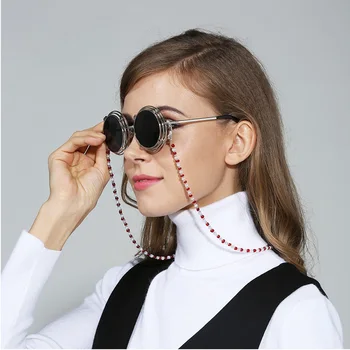 

2019 Beaded Sunglass Eyeglasses Reading Glasses Chain Cord Handmade beaded Eyeglass Chain Women Eyeglass Holder