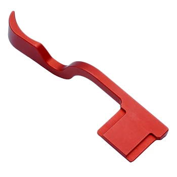 

Mini Aluminum Alloy Digital Camera Hand Grip Thumb Grip for Nikon Z6 Z7 Controller Grip Red