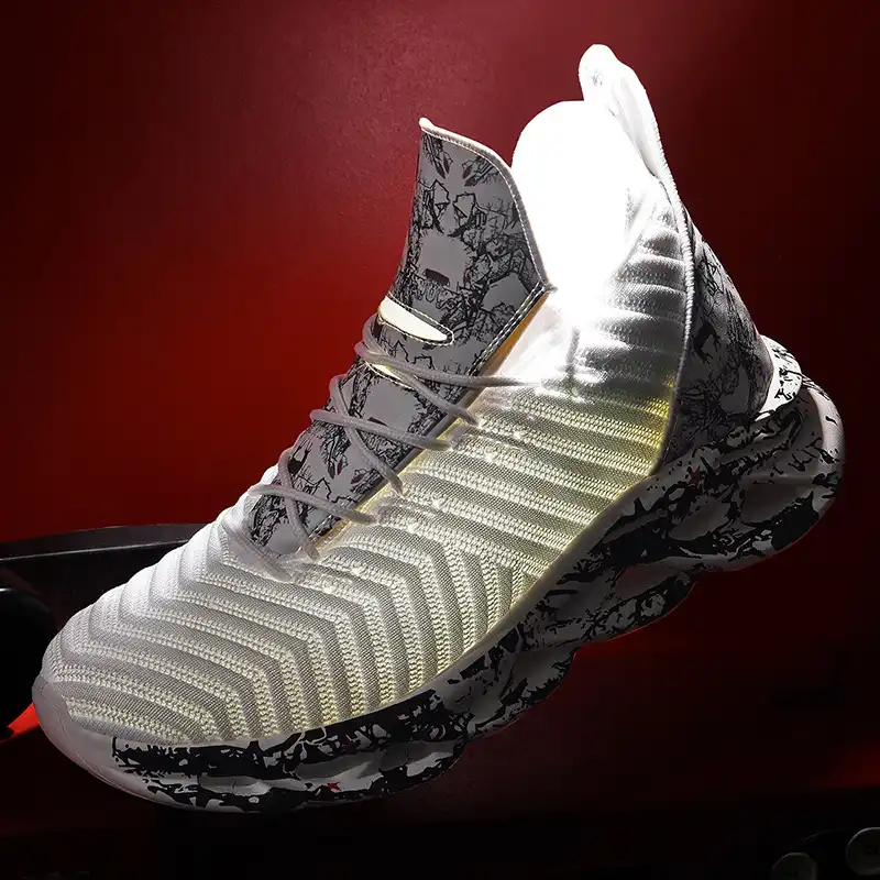 no lace basketball shoes