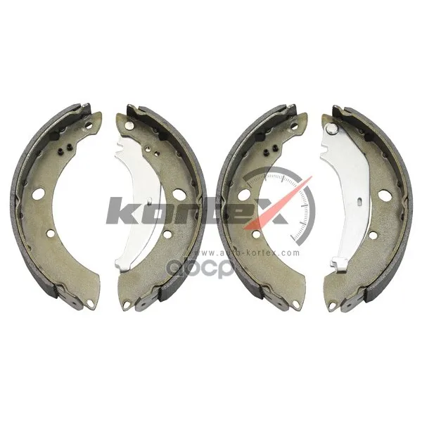 Колодки Барабанные Vw Polo Sedan 10-К-Т KORTEX арт. KS025STD