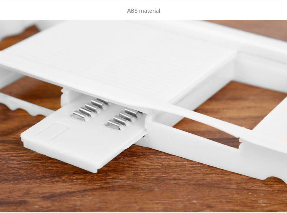 6 шт. Многофункциональный удобный спирализатор овощей нержавеющая сталь ...