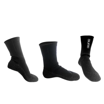 

Lixada 1 pair 3mm Neoprene Sock Shoes Scuba Diving Wetsuit Boots Neoprene Diving Socks Prevent Scratches Warm Snorkeling Socks