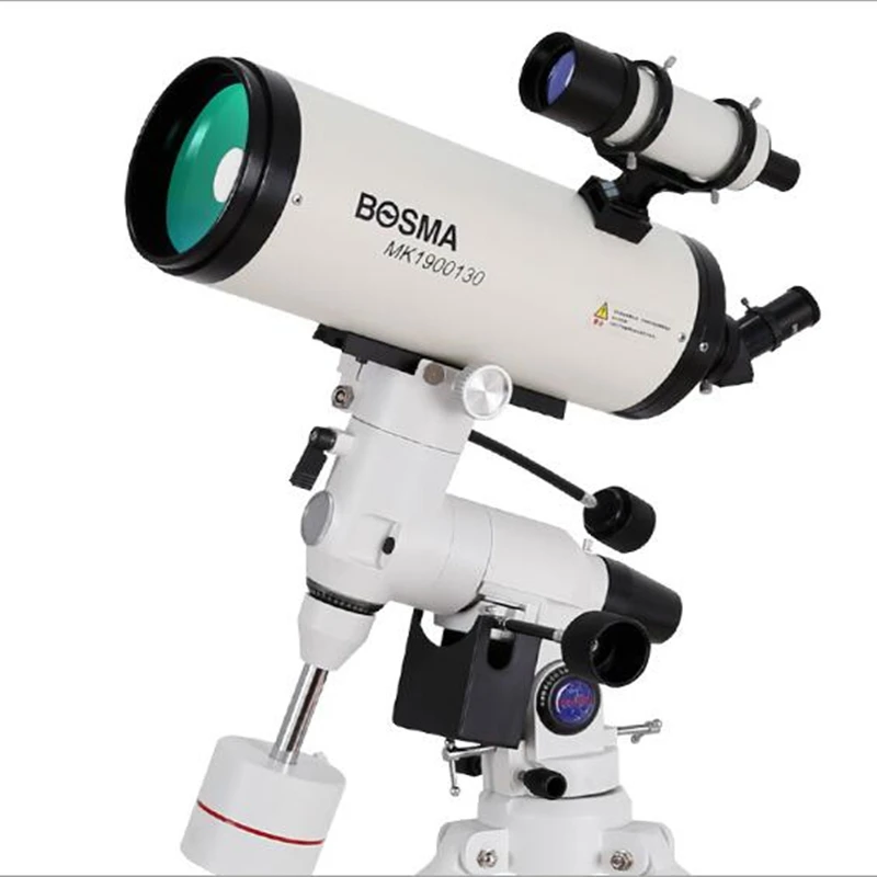 Зеркало Bosma Maca 130/1900 телескоп Maxvision EXOS-2 немецкое экваториальное крепление 2 дюйма