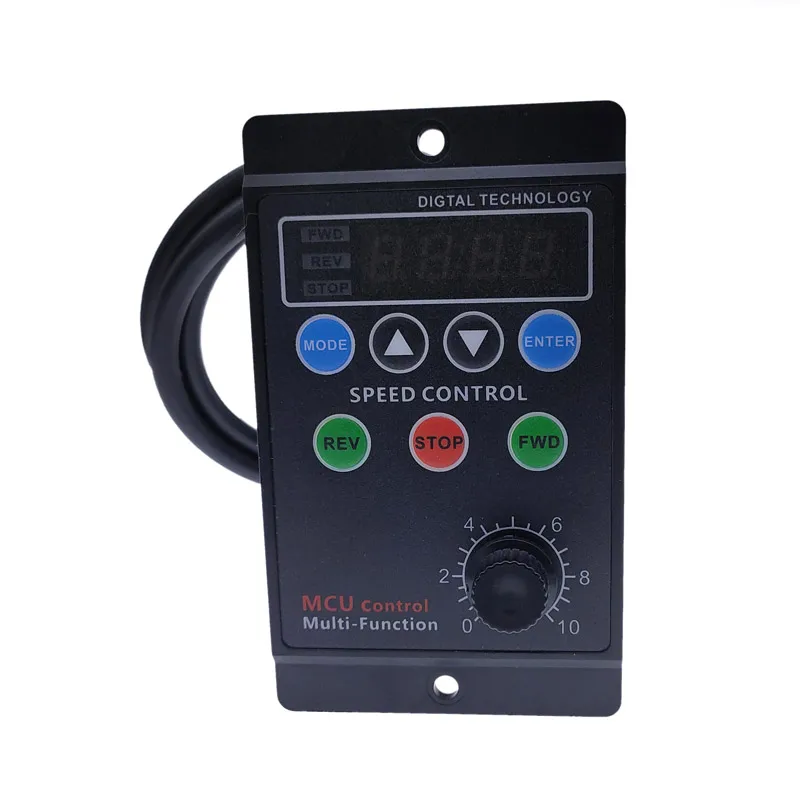 UX-52 400w mcu controle multi-função display digital