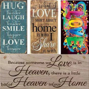 

diy diamond painting 5d "LOVE" text diy diamond mosaic sale "home love" 5d diamond embroidery scenic daimond painting full drill