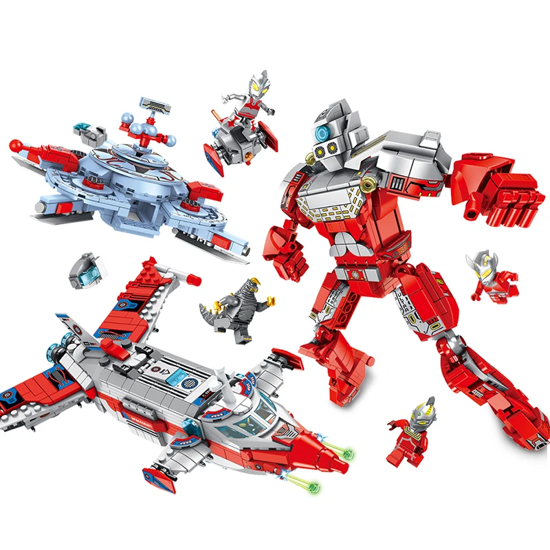 

Star Wars Iron Man Ultraman Base Spaceship Model kit Bricks blocks Compatible with legoed Technology Christmas Children's Toys