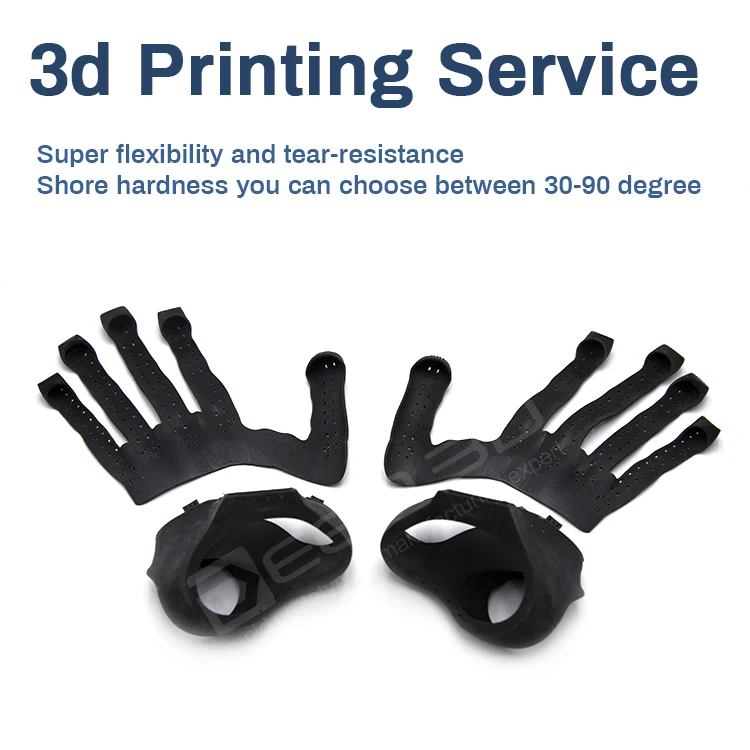 Мягкая резина 3D печать сервис Танго Agilus30 ТПУ силиконовый резиновый прототип |