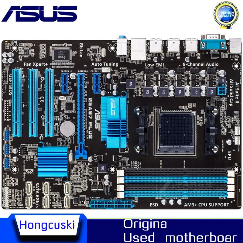 used-am3-for-amd-970-motherboard-for-asus-m5a97-plus-socket-am3-ddr3-sata3-usb30-sata3-970-desktop-motherboard