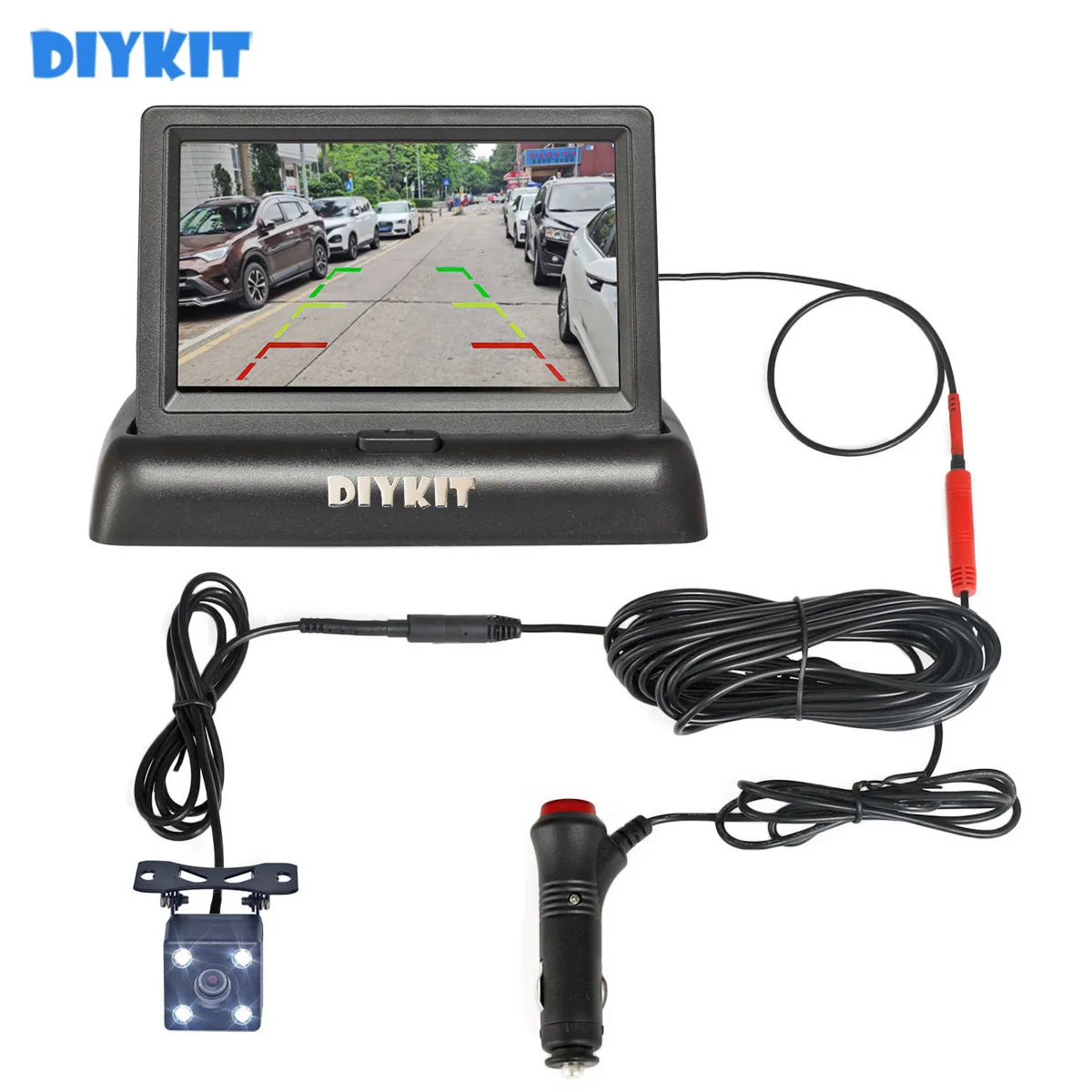 DIYKIT 4 3 &quotмягкие тонкопленочных транзисторах на тонкоплёночных ЖК-дисплей