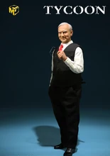 

In Stock Full set figure MCC022 1/6 Scale Collectible Male Action Figure Financial Tycoon Buffett Collection Doll A Best Price