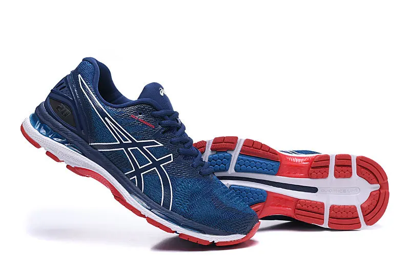 Мужские кроссовки ASICS GEL-Nimbus 20, кроссовки для бега, устойчивые мужские кроссовки Nimbus, дышащие спортивные кроссовки Nimbus Gel