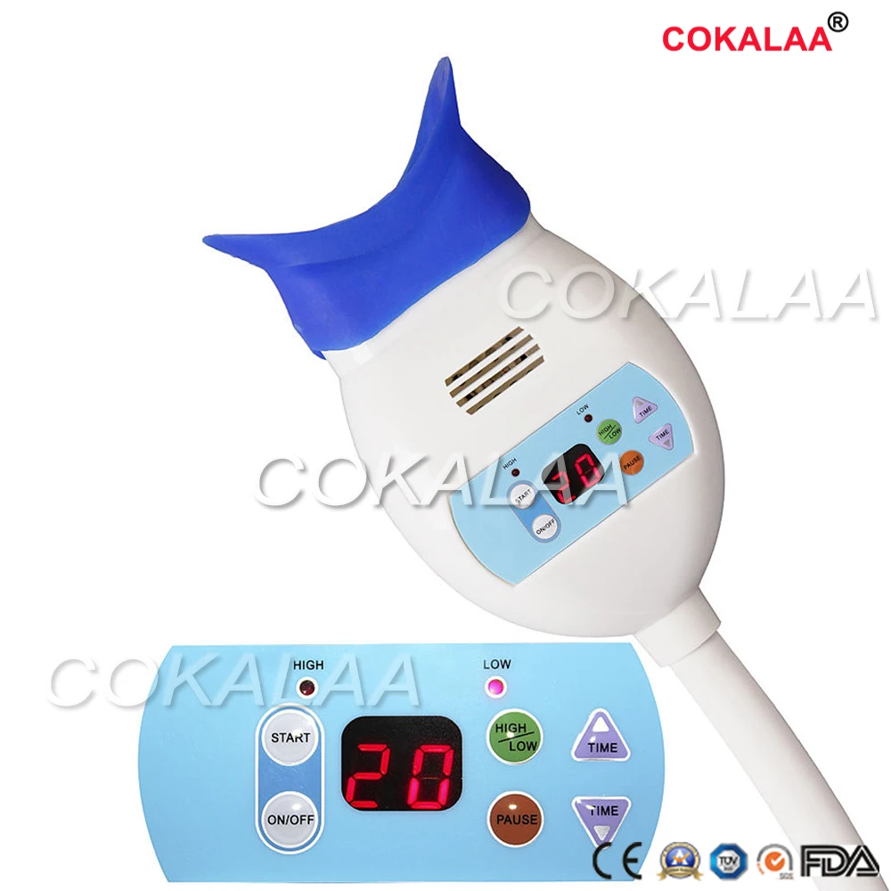 Стоматологические защитные очки для отбеливания зубов леча светильник