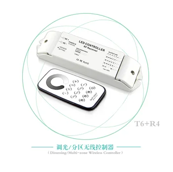 

Christmas multi zones constant voltage 5A RF remote control pwm dimmer