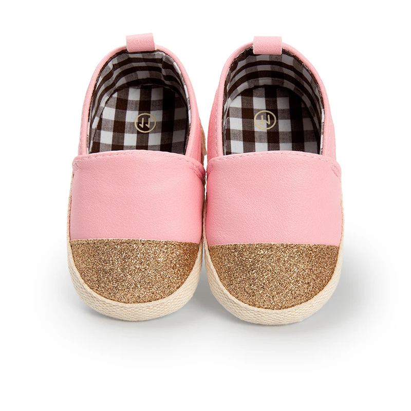 Boys Baby Infant Soft Soled Shoes Girls PU Leather Shoes Baby Moccasins Sapatos Infantil Scarpe Bambina