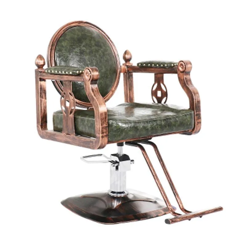 Парикмахерское кресло Barbero Sedia Barberia Mueble beauty Sedie Stuhl Barbeiro Salon De Belleza Sessel Barbearia Cadeira Shop - Цвет: B 2
