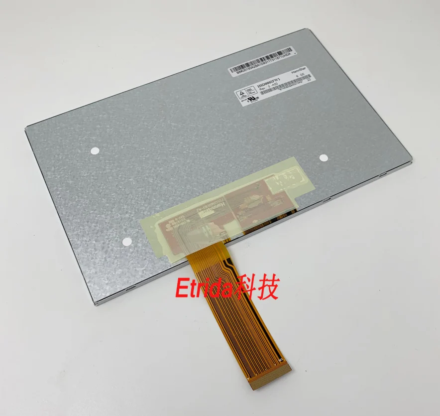 Оригинальный ЖК-экран HannStar 721CR60193-A0 721CR60193-A2 8 0 дюйма HD TFT HSD080IFW1-A00 WSVGA 1024(RGB)* 600