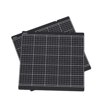 

Spring Steel Sheet Heat Bed Platform Printing Buildplate+ PEI Sheet for 3D Printer Prusa i3 Mk3 NC99