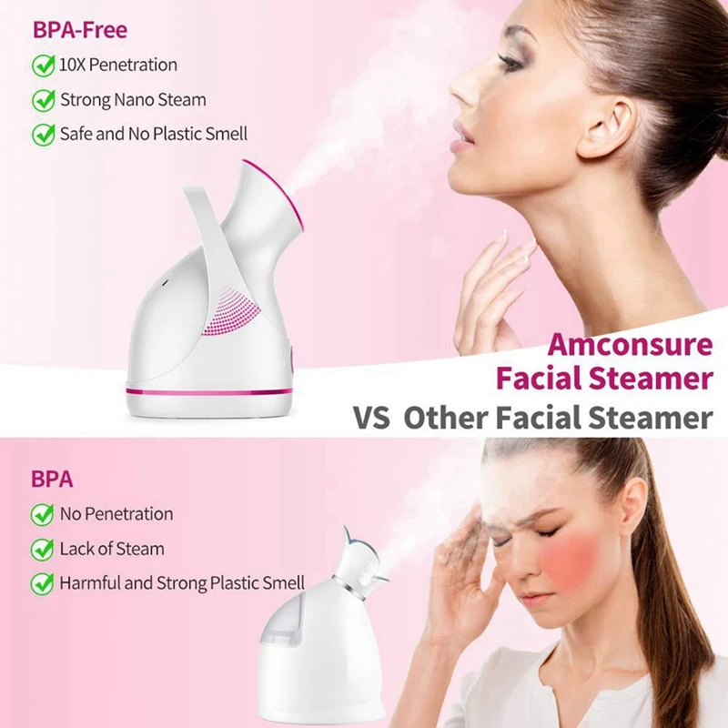 Sokany Facial Steamer Dazzling Decor