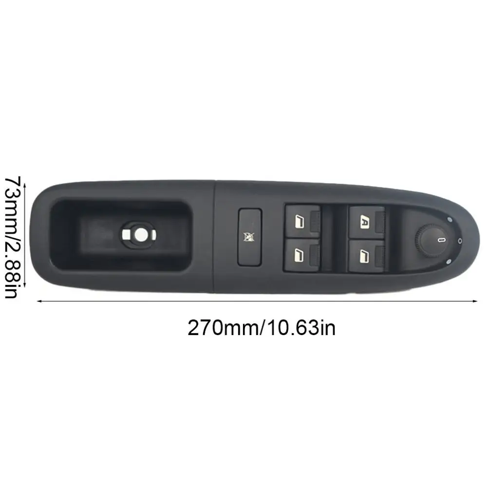 Fenster Schalter переключатель стеклоподъемника для PEUGEOT 406 1995-2004 6554.CF черный изысканный дизайн прочный