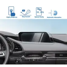 LFOTPP для Mazda 3 8,8 дюймов автомобильная навигация с закаленным стеклом Защитная пленка для экрана Защитная Наклейка для авто интерьера