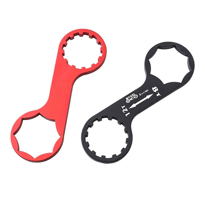MUQZI Bicycle Fork Cap Spanner Remover Tool for XCR/XCT/XCM/RST MTB Bike Front Wrench Repair | Спорт и развлечения