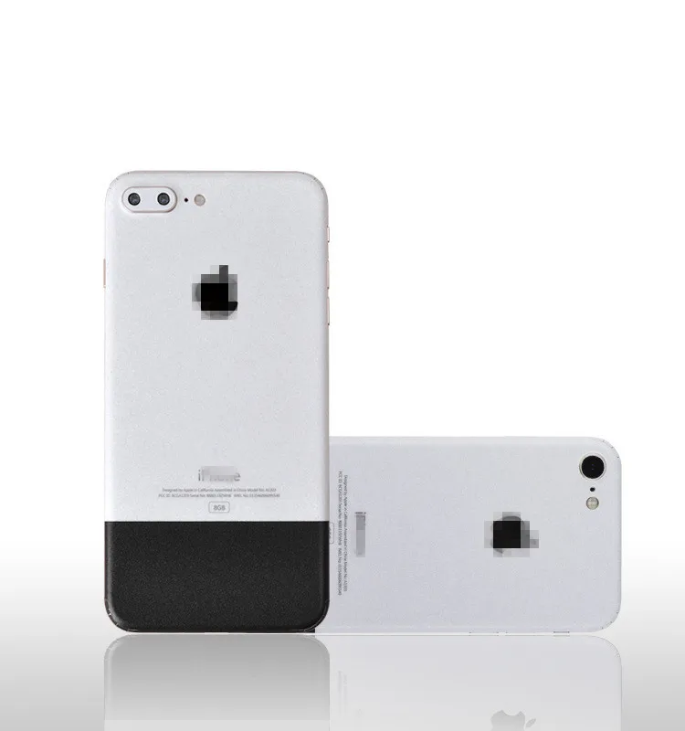 Наклейка для телефона классического поколения с 1-ым узором для iPhone 6 6S 7 8 пленка для iPhone X Xs Xr Max полная задняя наклейка на кожу