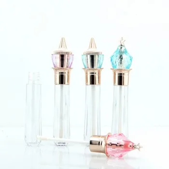 

Spot empty tube new palace style lip glaze tube empty tube lip gloss tube lip tubing can be customized logo