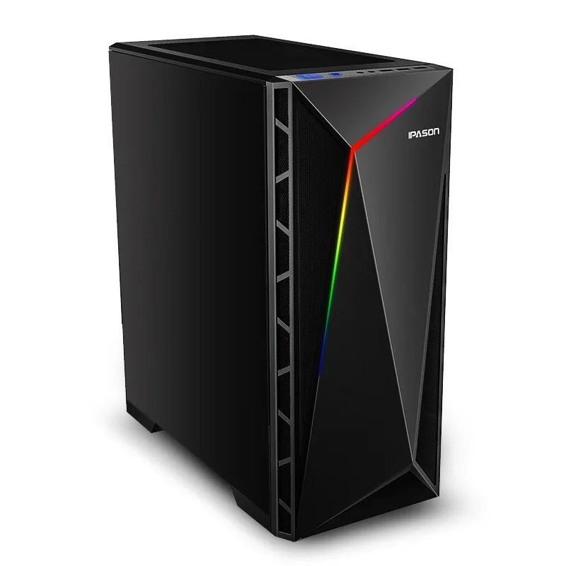 Игровой настольный компьютер IPASON VGAME AMD R5 2600 1050TI 4G Случайная Доставка/RX580 4G/RX560