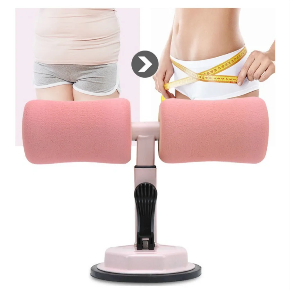 Hot Sale Sit-ups Assistant Device Home Fitness Healthy Abdomen Lose Weight Gym Workout Exercise Adjustable Body Equipment
