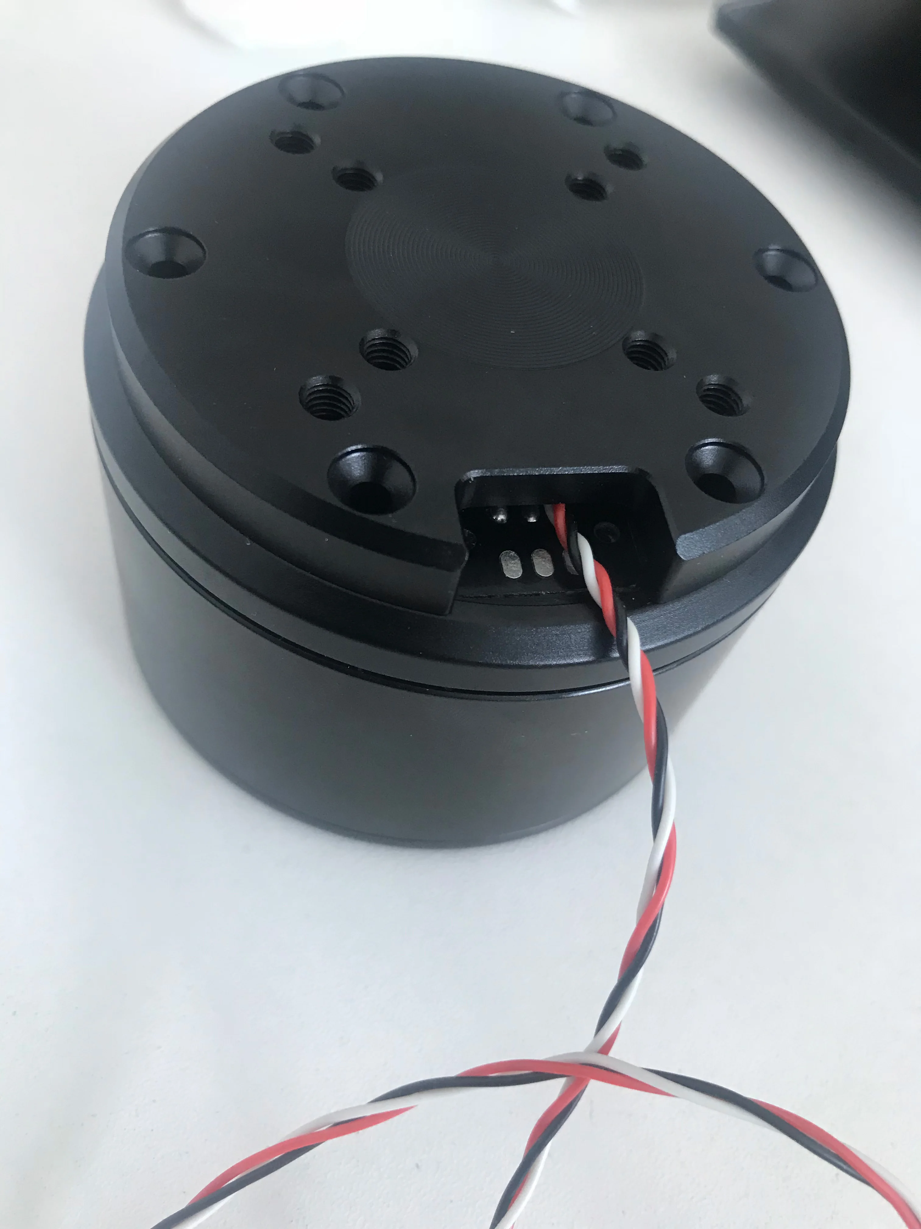 PM6025 DC бесщеточный Серводвигатель постоянного тока соединительный узел для робота мотор с высоким крутящим моментом механический рычаг с кодовым диском облако Дека мотор