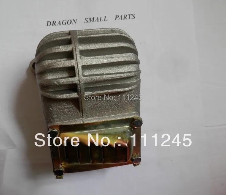 Глушитель выхлопной трубы для STIHL MS070 090G MS720 и более 105 куб. См Фотоэлементы 1106 145 0300