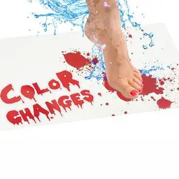 

Quality doormat Blood novelty Bathroom Bath floor Mat Europe style Carpet Rug Water Absorption Non-slip 40*60cm doormats