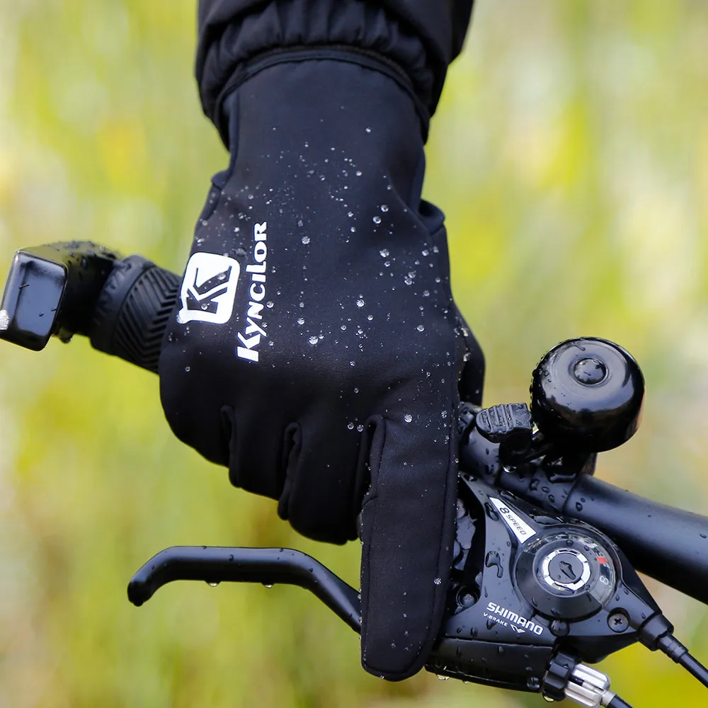 Перчатки для велоспорта, ветрозащитные кожаные перчатки, грелка для рук, для сенсорного экрана, смартфона, высокое качество, женские перчатки, Guantes Mujer