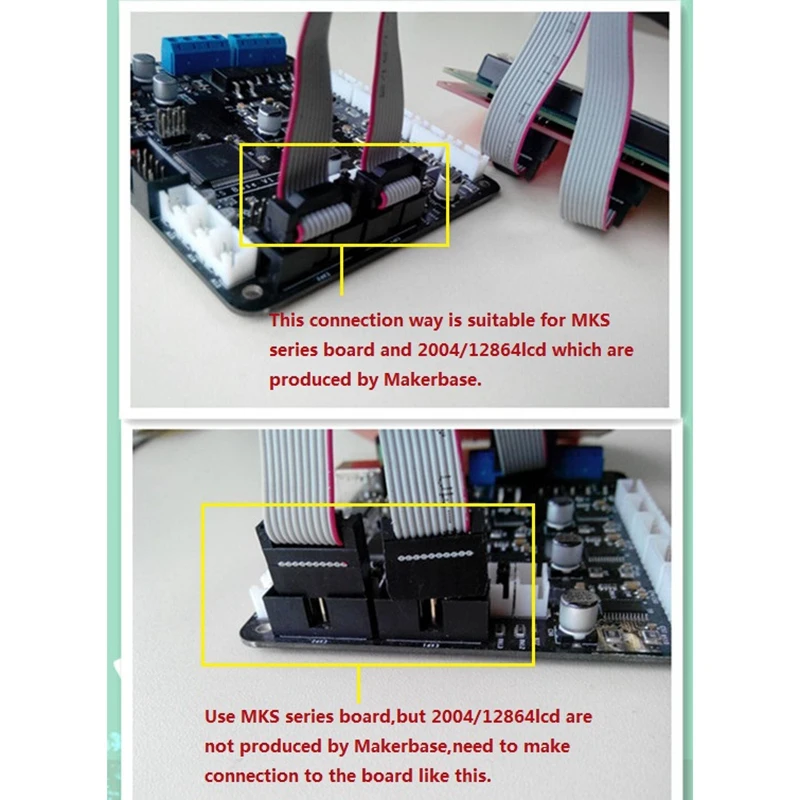 Makerbase MKS SBASE V1.3 32 бит плата управления открытым исходным кодом поддержка Marlin2.0 и Smoothieware Поддержка прошивки MKS TFT экран и