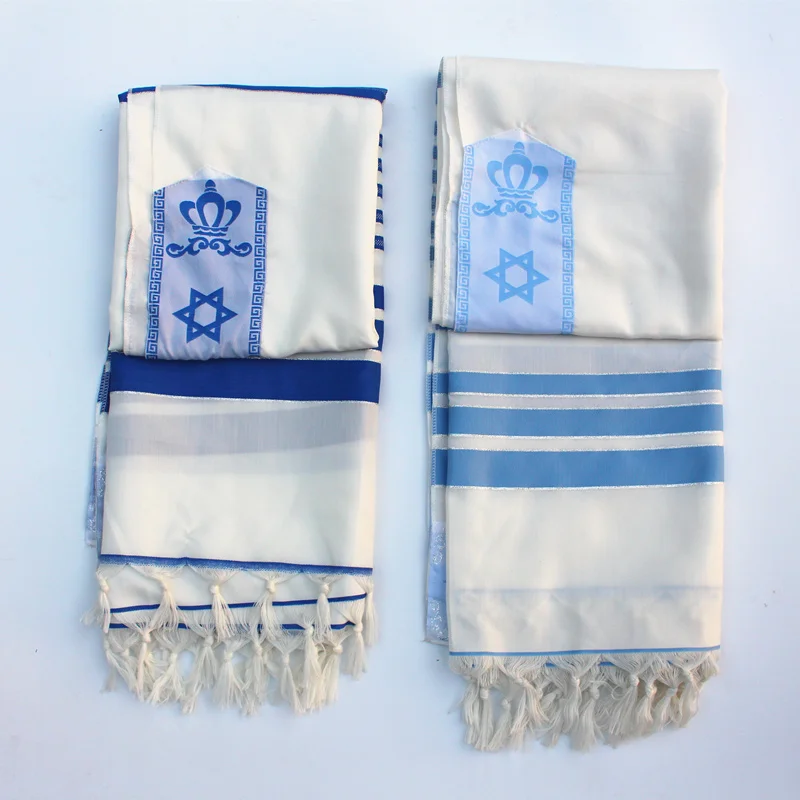 Tallit иудейский молитвенный шарф большого размера