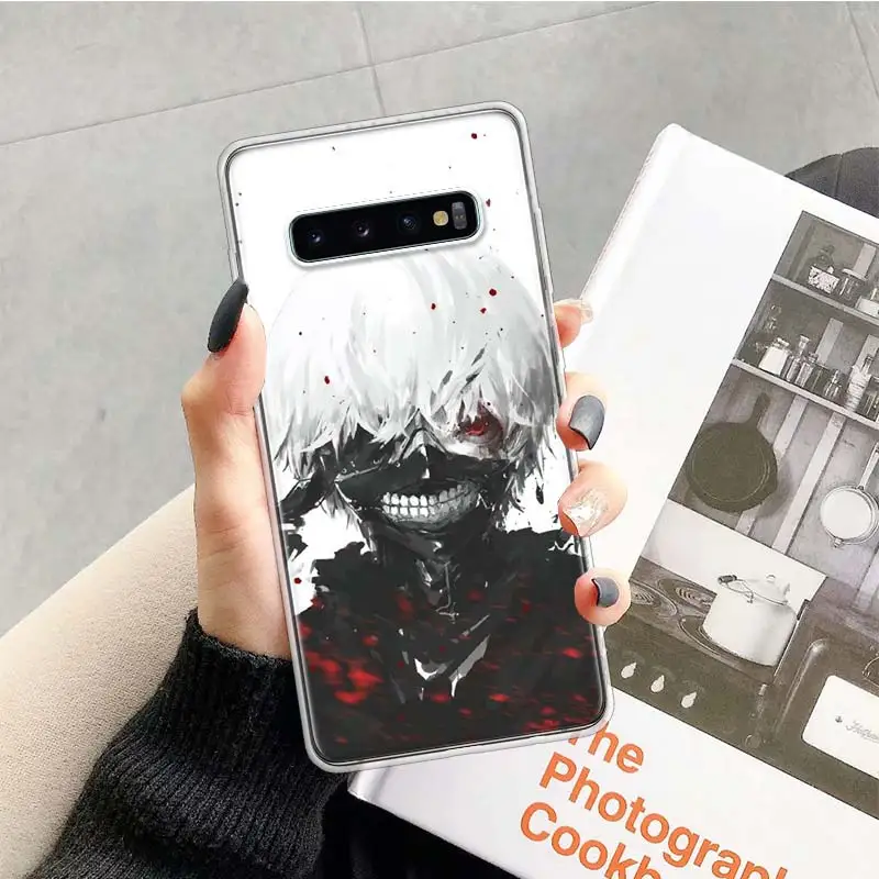 TR015-7 Чехол для samsung Galaxy Note 10, 9, 8, S10+ Lite, S9, S8, J4, J6, J8 Plus,, S7, S6 Edge, мягкий чехол для телефона - Цвет: TR015-7