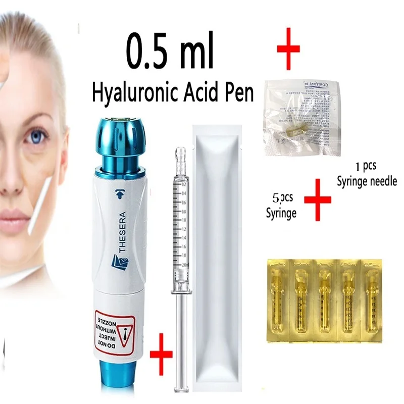 pen set 2 Стабилизатор давления мезо гиалуроника ручка Мезотерапия пистолет инъекции thesera ручка для гиалуроновой кислоты гель против морщин лифтинг губ - Номер модели: pen set 2
