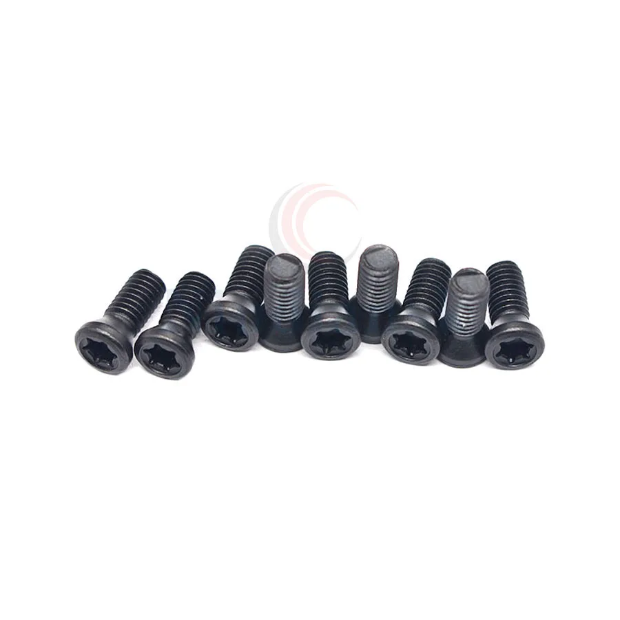 M4 x 8 M4 x 9 M4.5 x 12 M4.5 x 15 M5 x 14 M5 x 16 M6 x 20 M6 x 30 나사 선반 공구, 아미 고정 부품 액세서리 CNC 기계 선반 공구 50 피스