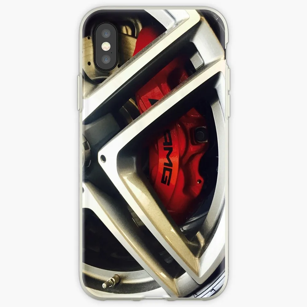 Прозрачный чехол AMG для Apple iphone X XSMAX XR, чехол для iphone 6, 6 S, 5, 5S, чехол для iphone 7, 8, чехол для iphone xr