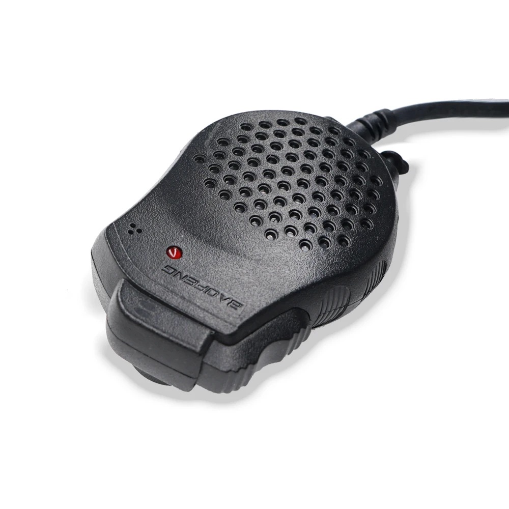 2 шт. Baofeng UV 82 двойной PTT Динамик Микрофон для рации UV82hp BF-888S UV-5R kenwood радио аксессуары