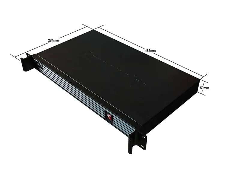 Led External Sending Box AMS-LCT600 support Novastar MSD600 big sending card LED video wall controller