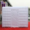 White Inflatable Photobooth Kiosk / 3x3x2.4M Inflatable Photo Booth Cabin Tents - BG-A0693-5 2