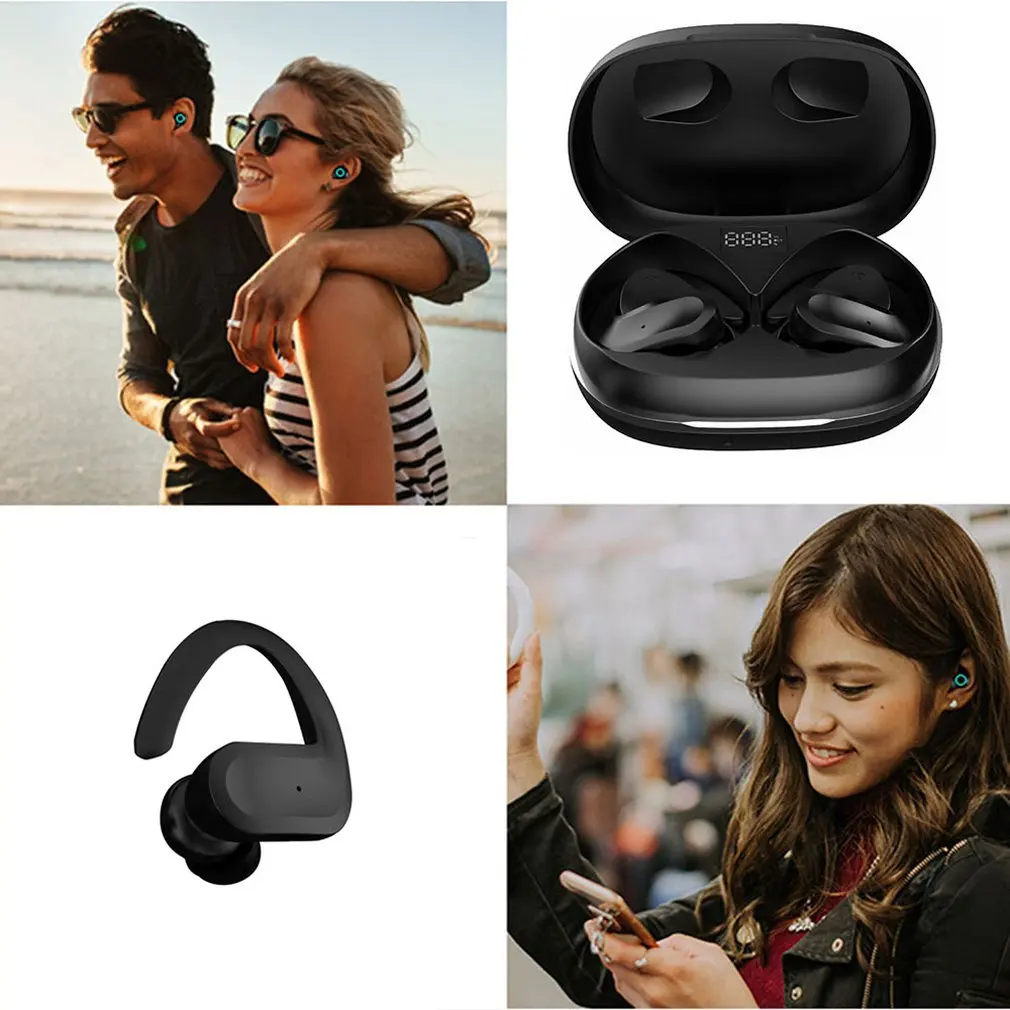 S2 5 0 Wireless Sports Headphones Bilateral Stereo Headset Call Function Voice Control Clear Sound Quality