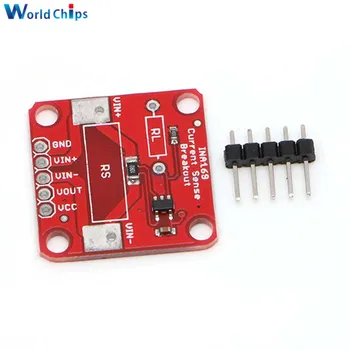 

INA169 Current Sensor Board High Precision Analog to Current Sensing Breakout Converter Module Current Monitor 3.5mA-35mA