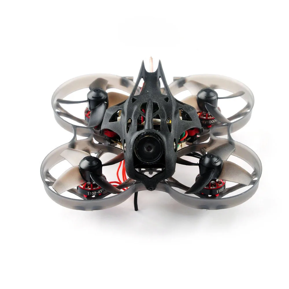 

Happymodel Mobula7 Hd1080p High-definition Card Transcription Aerial Photography 2-3s Indoor through Machine Model Airplane Set
