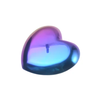 

Arrange Dish Holder Fruit Easy Clean Jewelry Organize Serving Platter Heart Shape Desktop Polished Stainless Steel Storage Tray