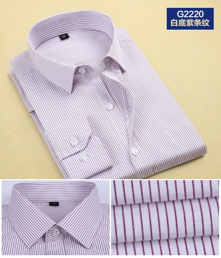 Большие размеры Longo Da Luva Dos Homens Camisas de Vestido Camisa do Desgaste формальный De Trabalho De Escritório de Negócios de Moda Ma